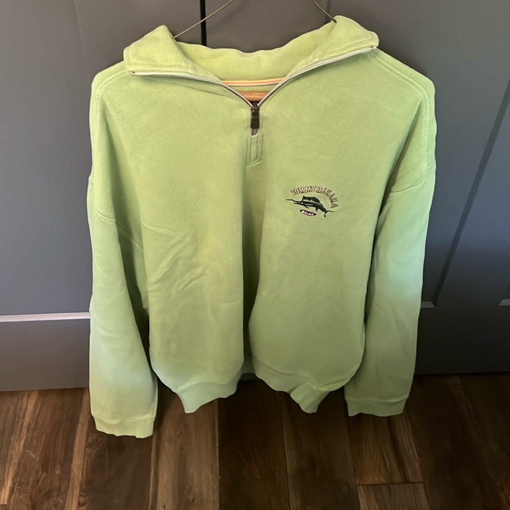 Tommy Bahama Relax quarter zip